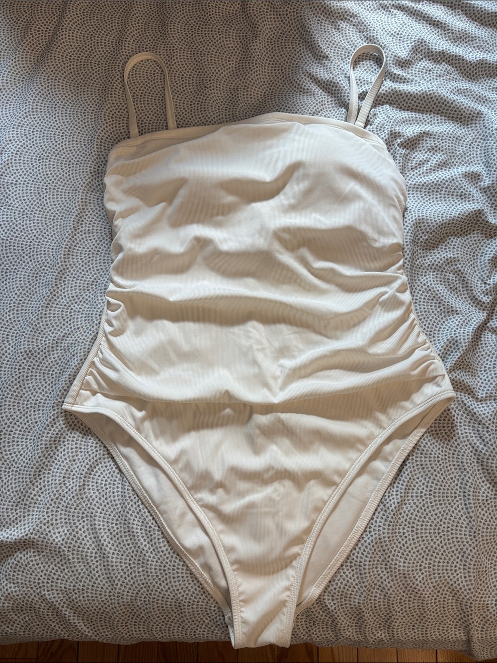 Shade & Shore High Leg One Piece Swimsuit